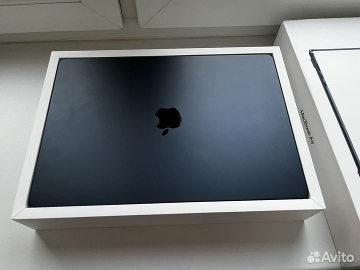 Apple macbook air 15 m3 16 1tb midnight ru