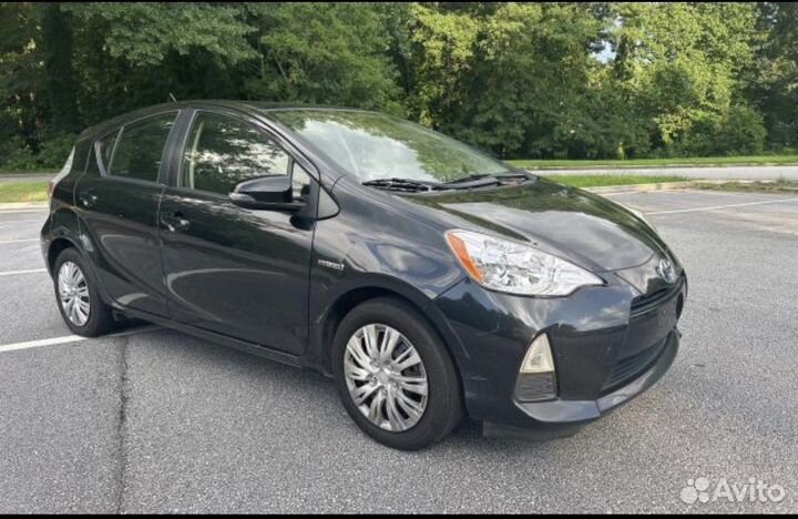 Разбор toyota prius 2014