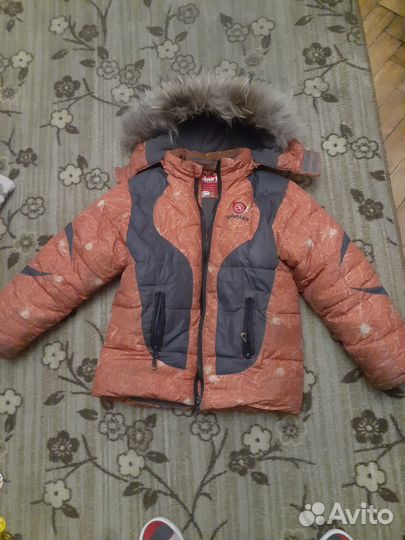 Жилетка утепленная р.128-138