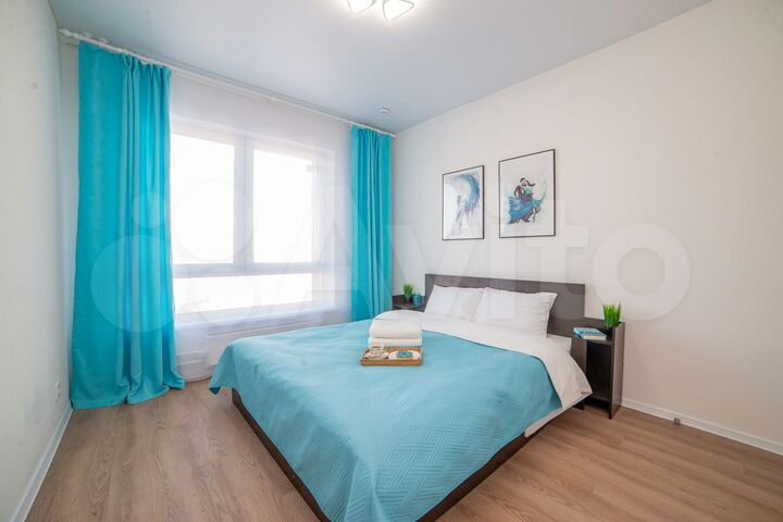 2-к. квартира, 60 м², 21/24 эт.