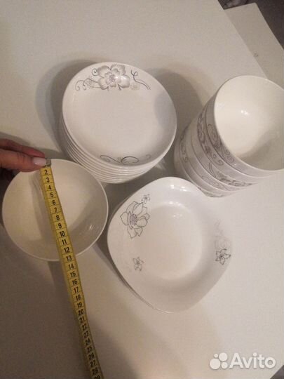 Тарелочки блюдца