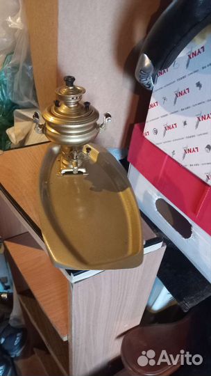 Самовар сувенирный СССР