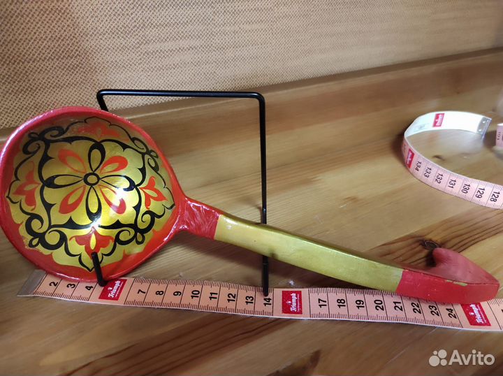 Деревянные ложки СССР