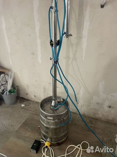 Самогонный аппарат 50л бу 2дбйма