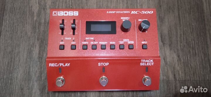 Boss RC-500 Loop Station (луп станция)