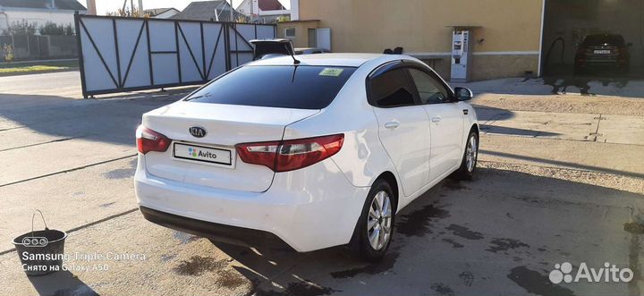 Kia Rio 1.6 МТ, 2014, 200 000 км