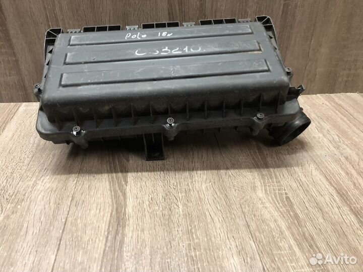 Корпус воздушного фильтра volkswagen polo