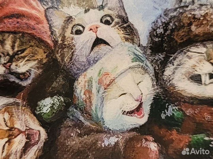 На саночках 15х15 белая рамочка