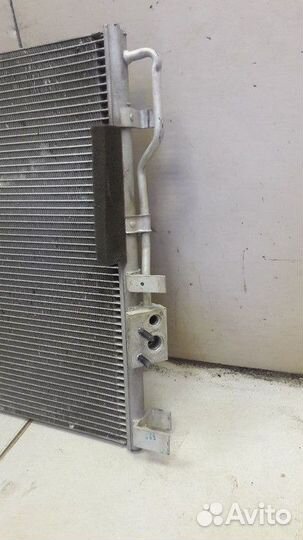 Радиатор кондиционера (конденсер) Hyundai Tucson