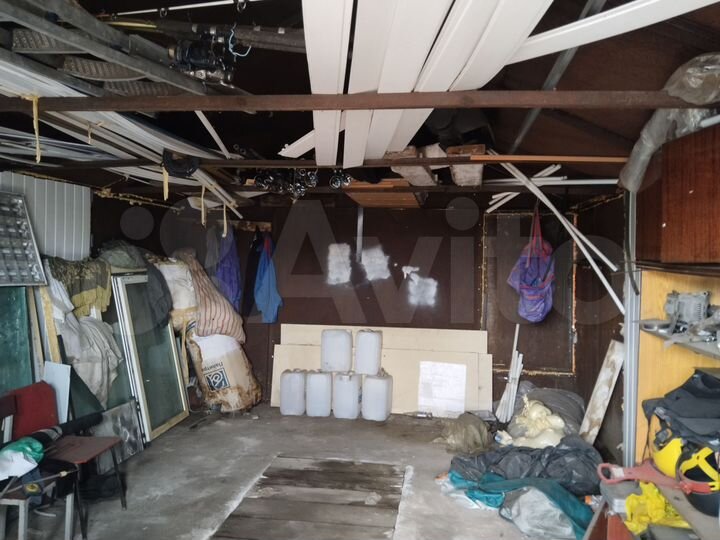 Гараж, 24 м²