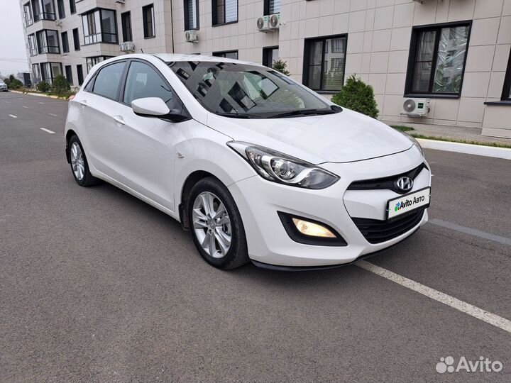 Hyundai i30 1.6 AT, 2012, 151 425 км