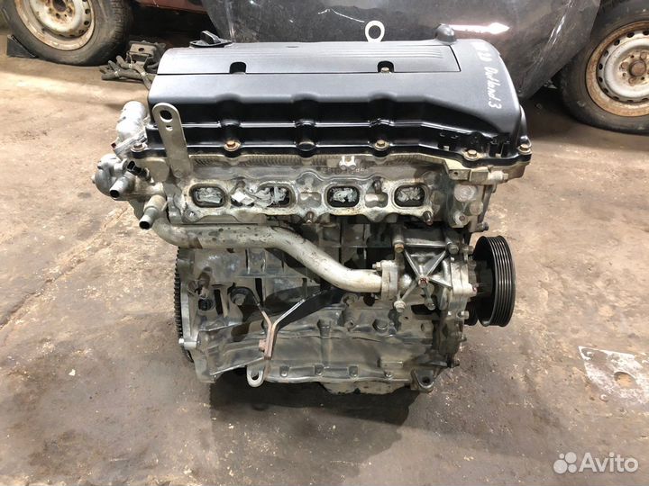 Двигатель Mitsubishi 2.0 4B11
