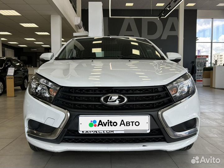 LADA Vesta 1.6 МТ, 2021, 230 000 км