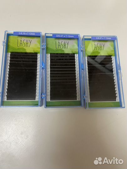 Ресницы для наращивания