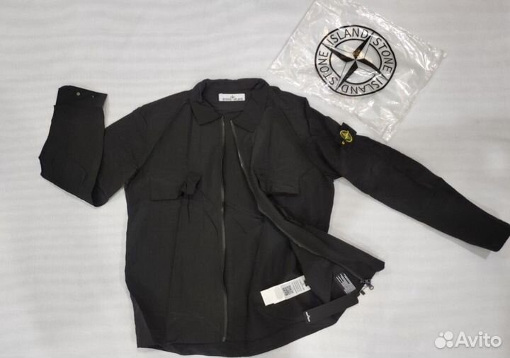 Овершот stone island