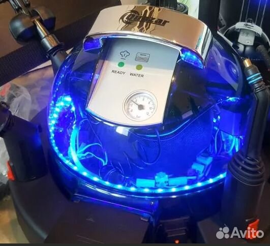 Пароочиститель Quazar