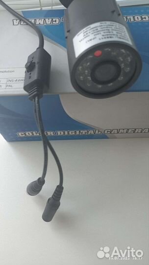 Камера видеонаблюдения