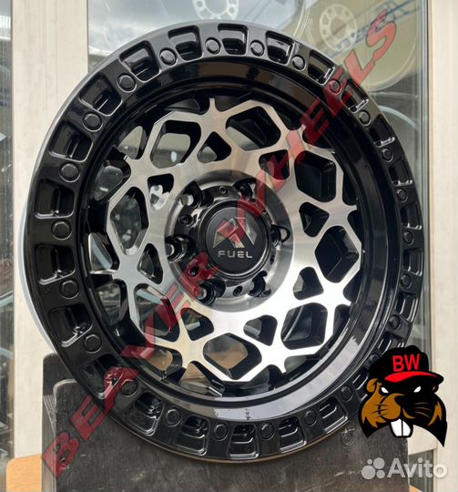 Диски R17 6x139.7 Fuel Off Road