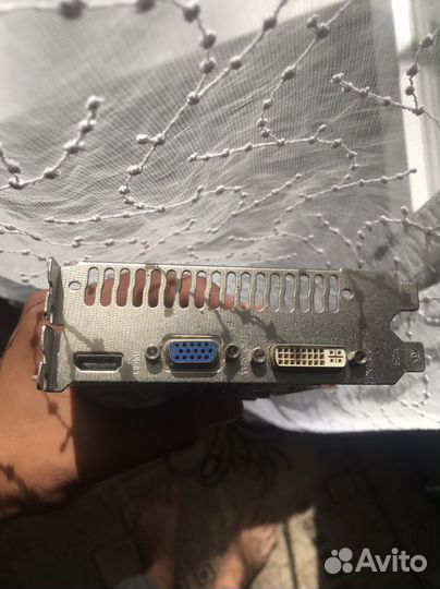 Видеокарта nvidia gt240