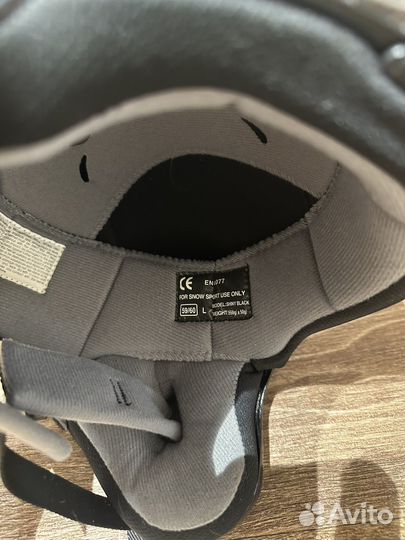 Шлем для сноуборда