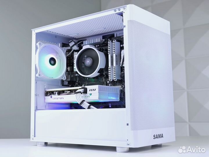 Игровой пк RTX 4070 12GB + Ryzen 5 7500F