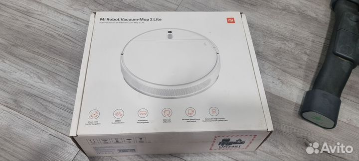 Робот пылесос xiaomi mi robot vacuum mop 2 lite