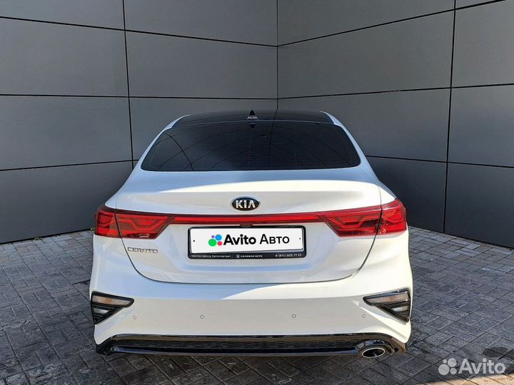 Kia Cerato 1.6 AT, 2020, 50 000 км