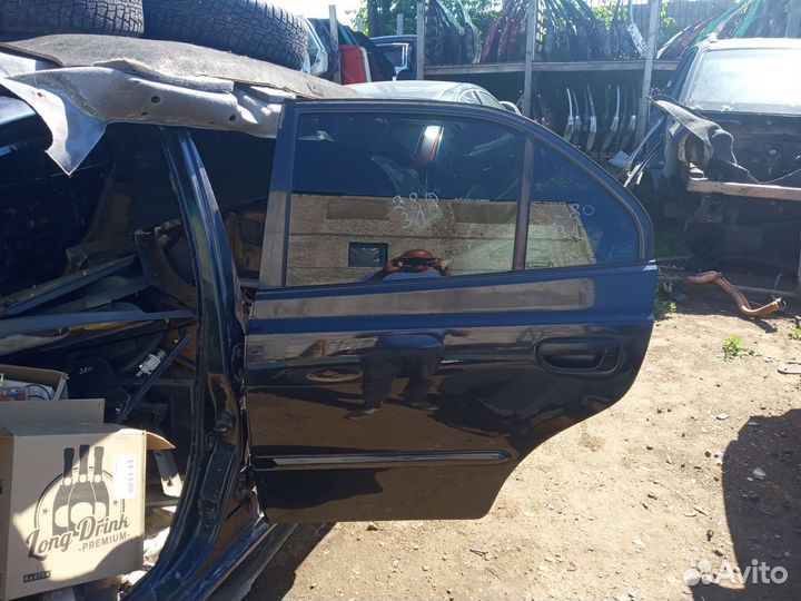 Дверь задняя левая Hyundai Accent