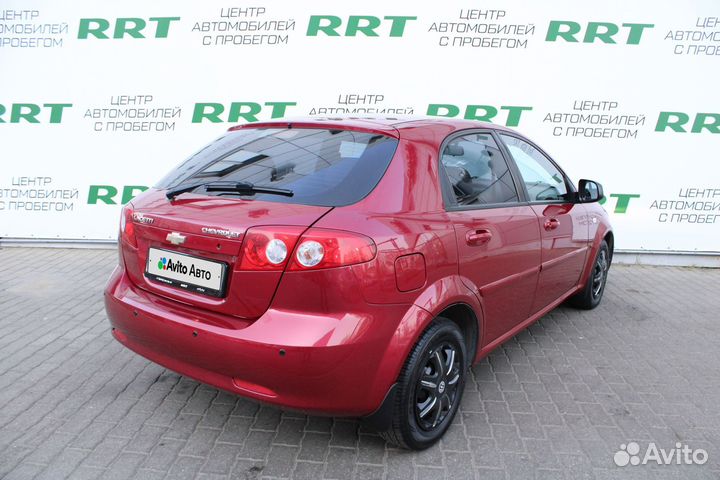 Chevrolet Lacetti 1.4 МТ, 2012, 31 856 км