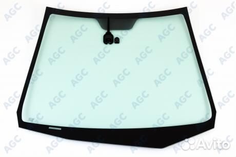 Стекло лобовое honda jazz