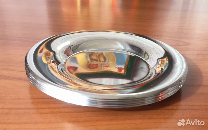 Цептер - блюдца новые 6 шт, оригинал, два вида