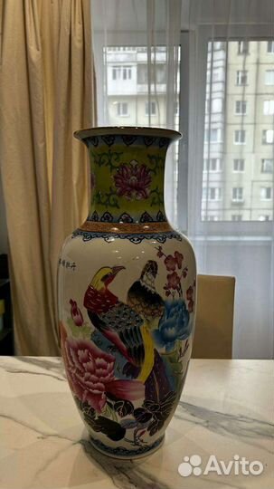 Ваза напольная