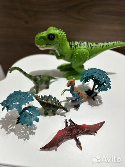Набор динозавров игрушки