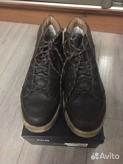 Кеды мужские зимние