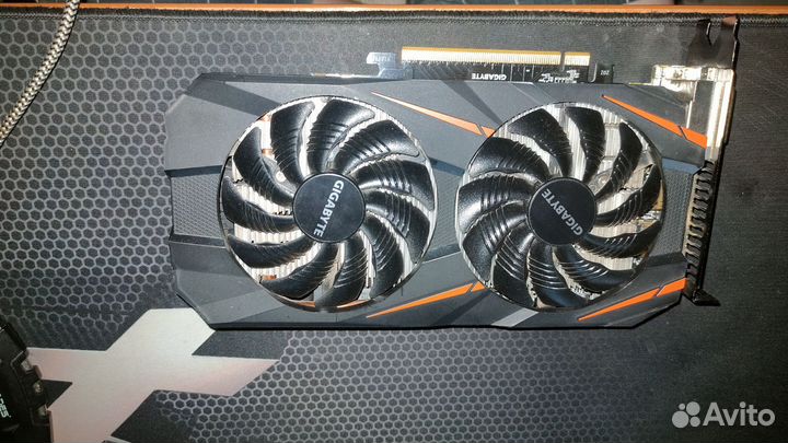 Видеокарта gtx 1060 3gb gigabyte