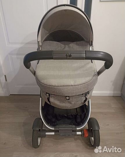 Коляска люлька stokke crusi