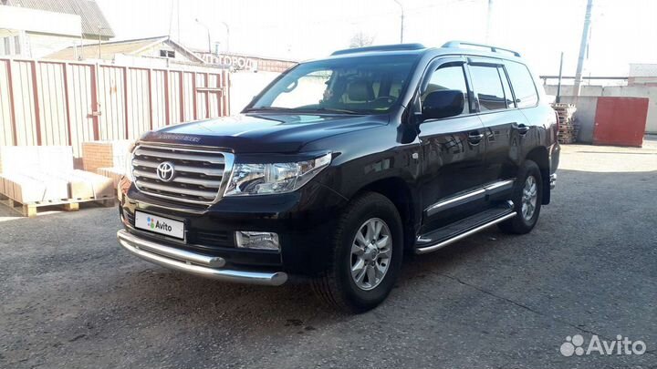 Toyota Land Cruiser 4.5 AT, 2009, 302 100 км