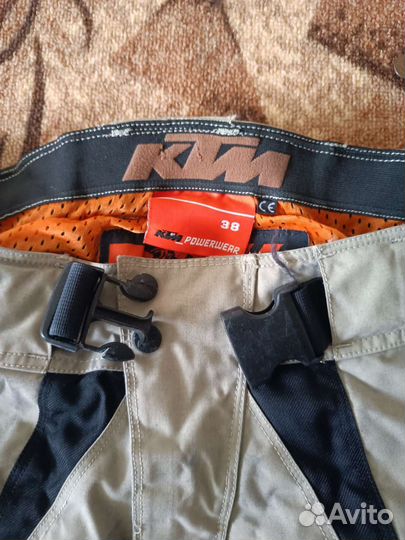 Мотокостюм KTM rally размер xl