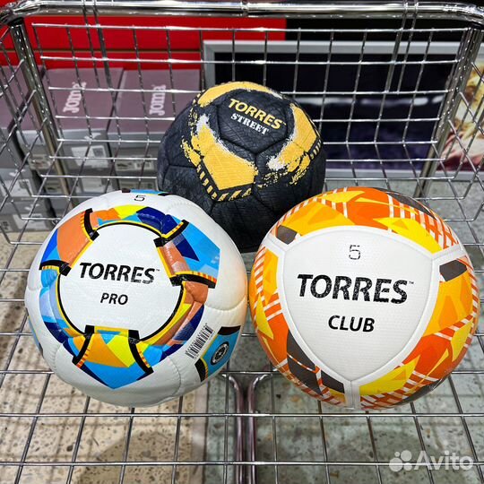 Футбольные мячи Torres