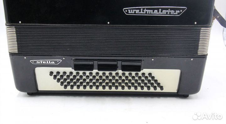 Аккордеон Weltmeister stella черный