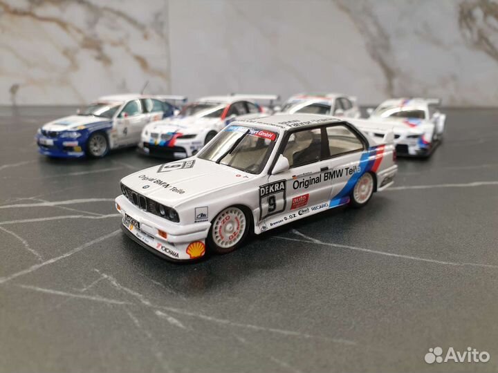 Модели гоночных BMW 1/43