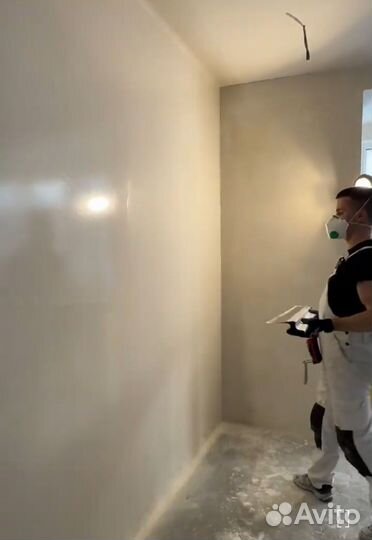 Шпаклевка Малярные работы