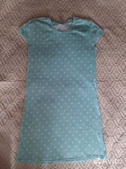 Новая ночная рубашка сорочка 46