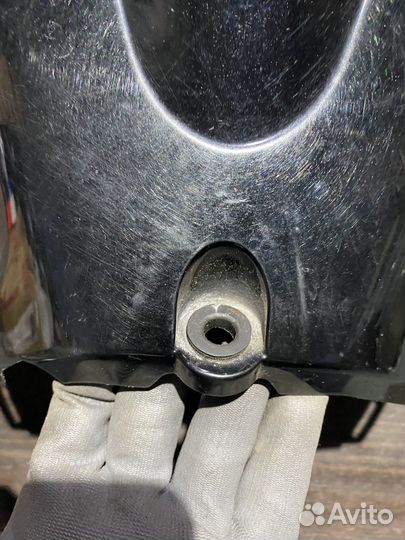 Накладка на бак для Kawasaki ZX14 ZZR1400 06-11