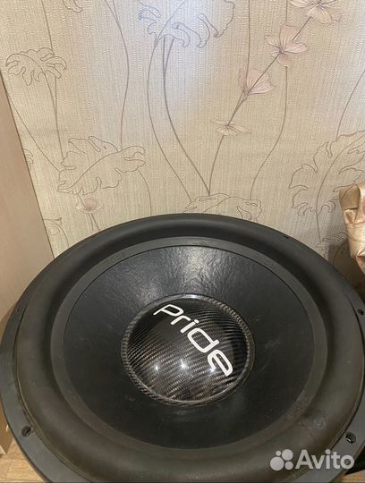 Сабвуфер и моноблок