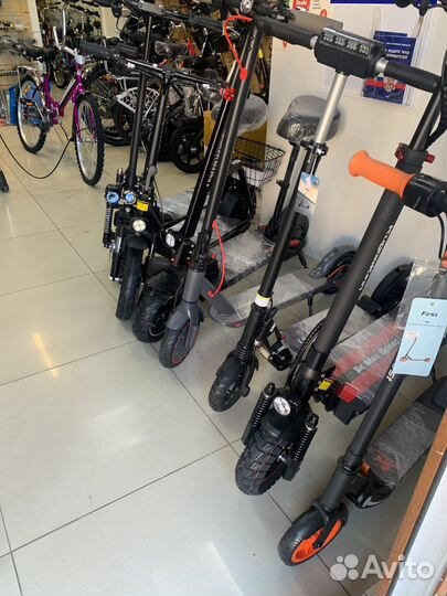 Электро самокаты электро велосипеды