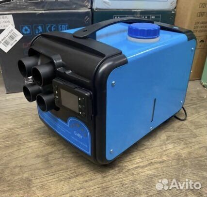 Воздушный отопитель дизельный переносной