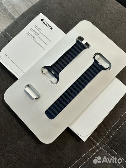 Ремешок Apple Watch Ultra 2 Blue Ocean Band 49mm