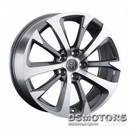 Диски Suzuki TY260 7/17 5x114.3 ET35 d60.1 GMF