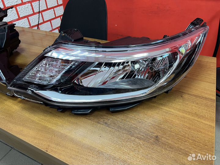 Фары киа рио 3 рестайлинг галоген